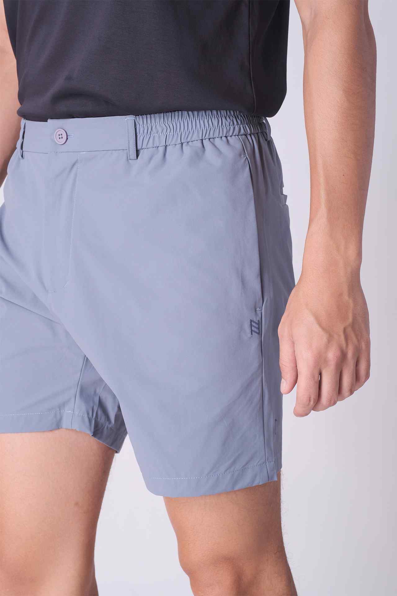SPE0149 - Essential Water Resistant Classic Short 7" - Slate