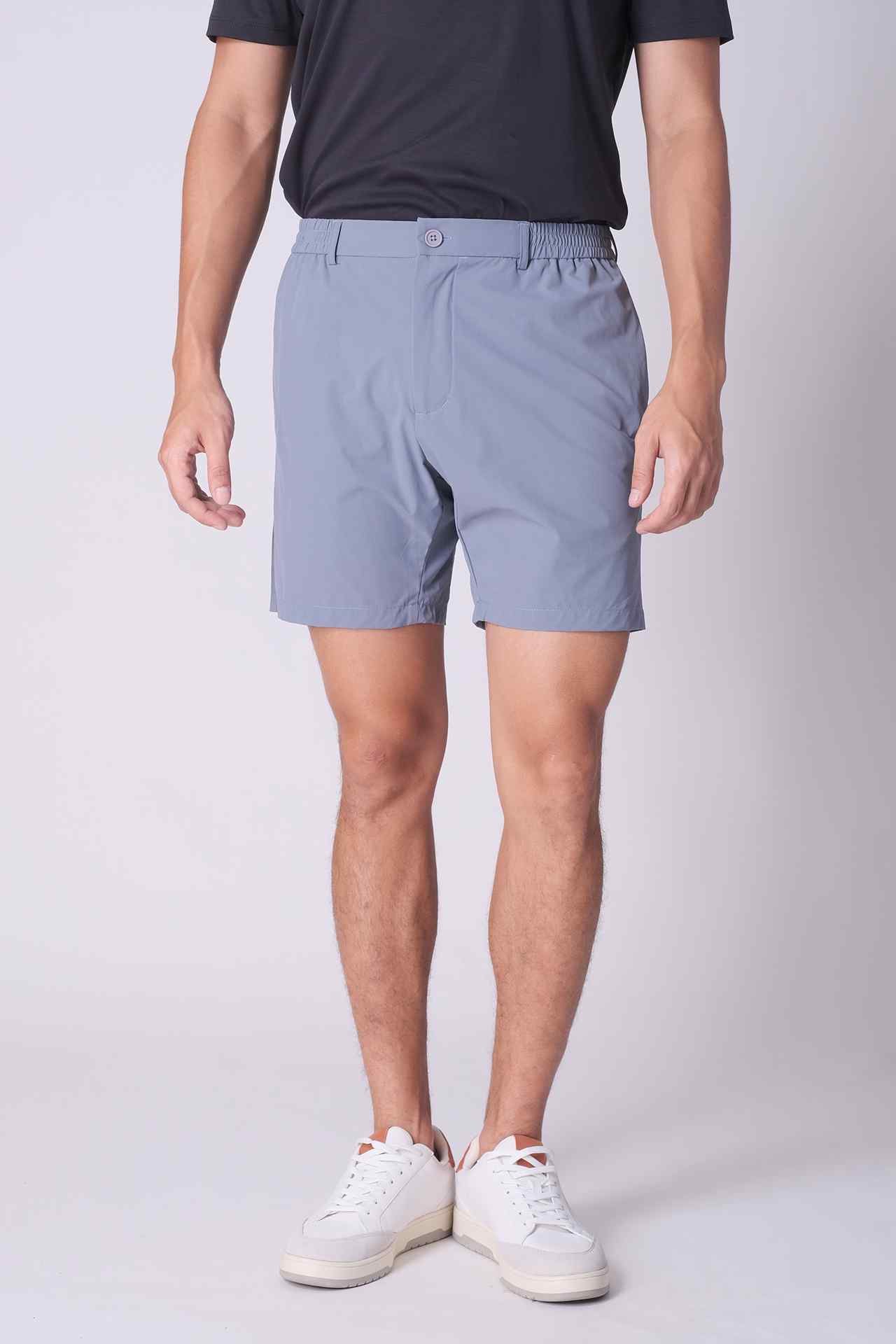 SPE0149 - Essential Water Resistant Classic Short 7" - Slate