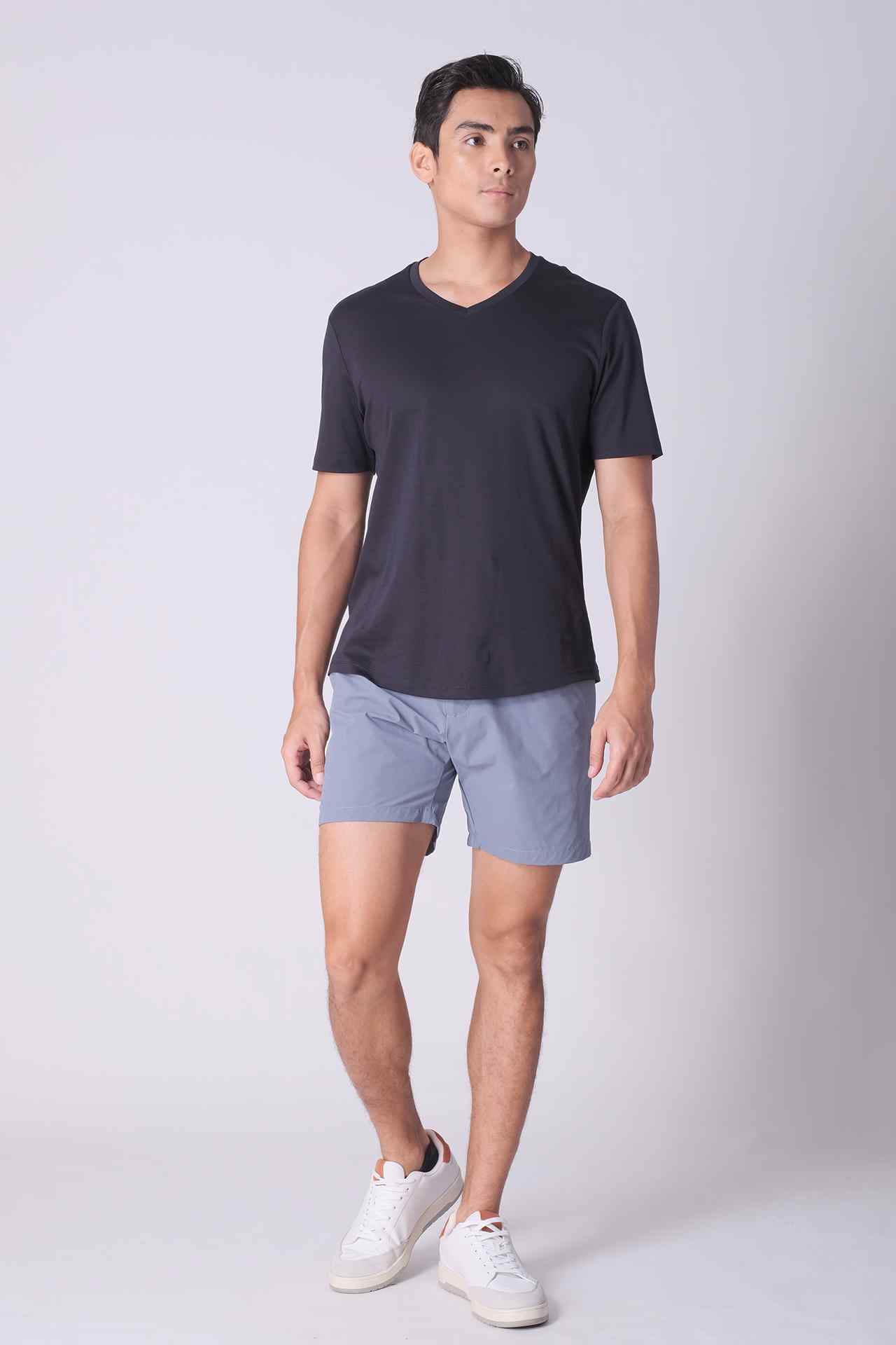 SPE0149 - Essential Water Resistant Classic Short 7" - Slate