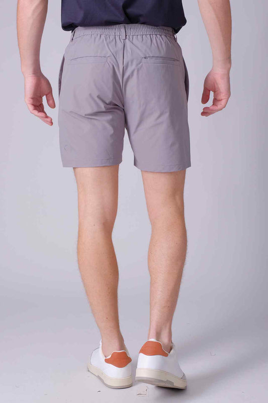 SPE0149 - Essential Water Resistant Classic Office Short 7" - Grey