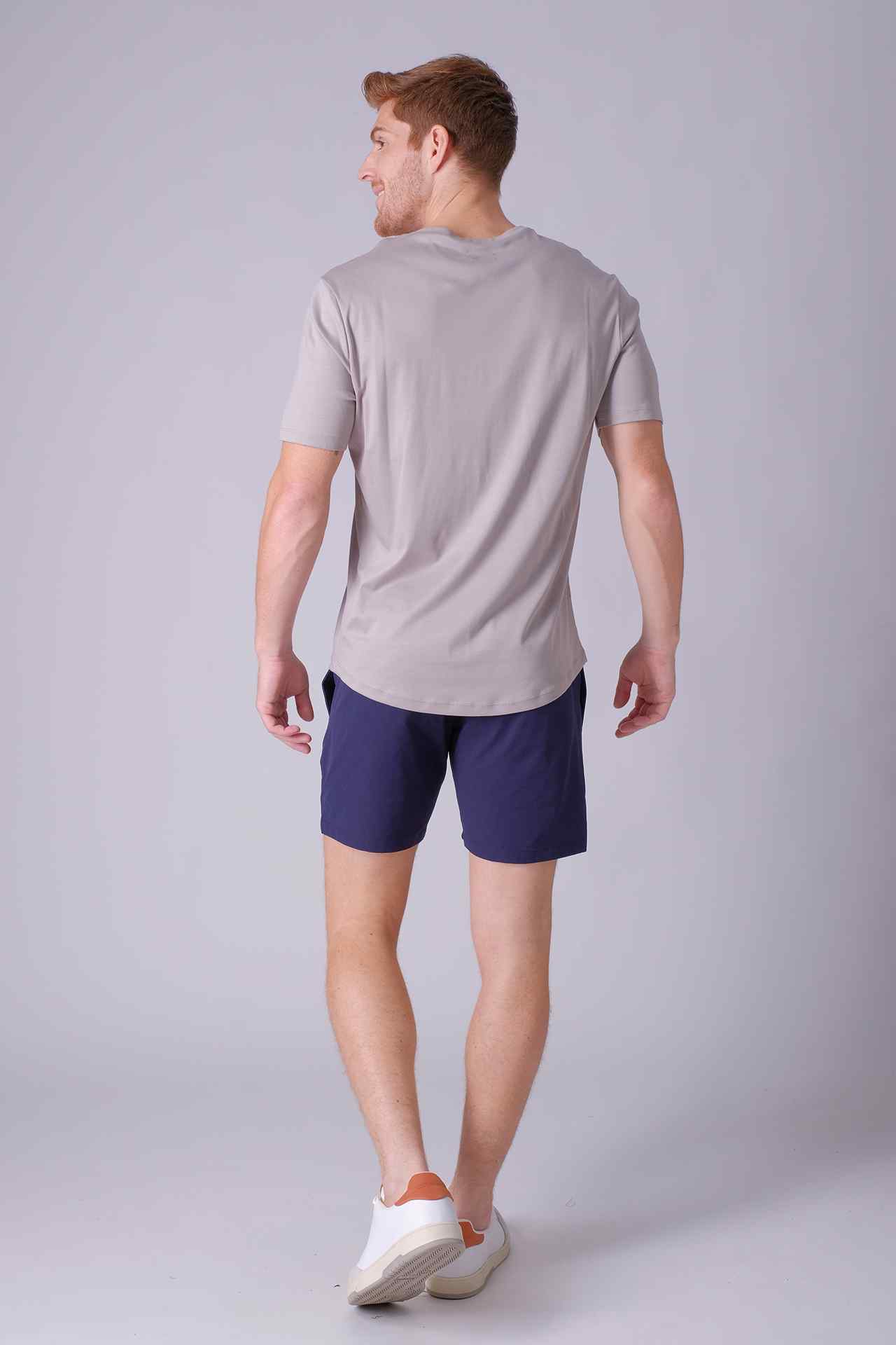 SPE0149 - Essential Water Resistant Classic Office Short 7" - Navy