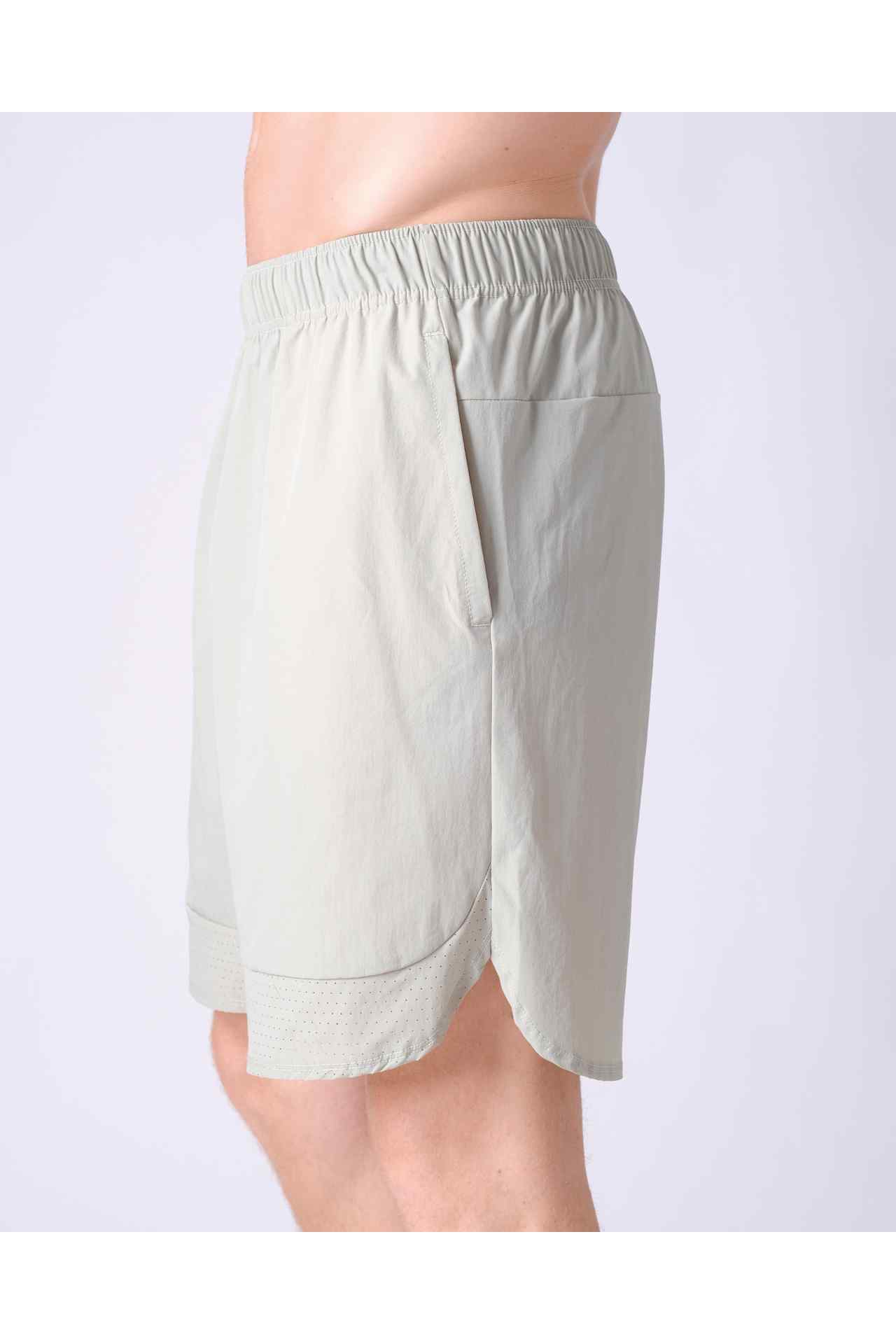 SPE0150 - Water Resistant Lightweight Stretch Nylon Flex Performance Shorts 7" - Mint