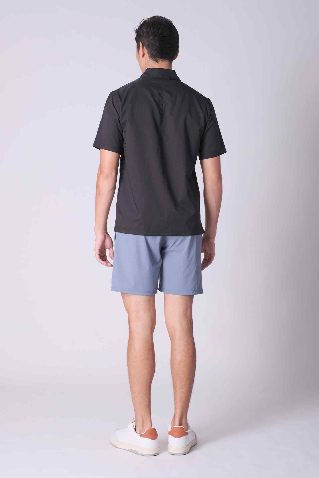 SPE0156 - Water Resistant RipStop Water Shorts 6" - Ash Blue