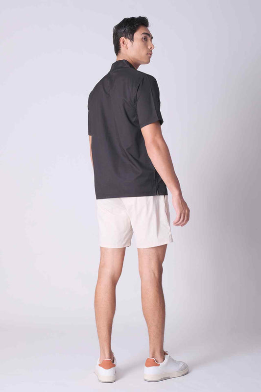 SPE0156 - Water Resistant RipStop Water Shorts 6" - Natural