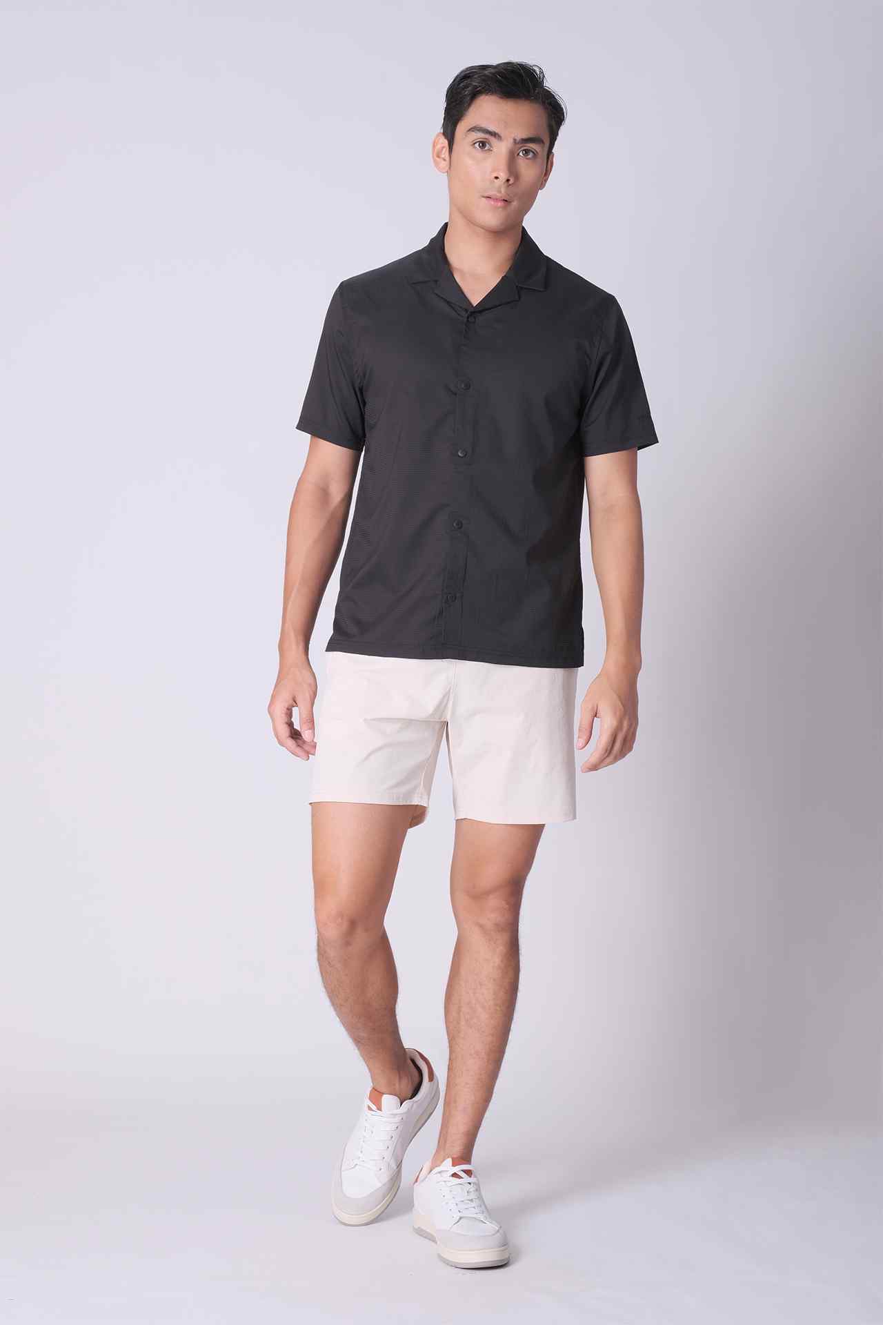 SPE0156 - Water Resistant RipStop Water Shorts 6" - Natural