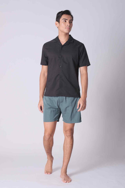 SPE0204 - Lightweight 4-Way Stretch Water Shorts 6" - Light Slate