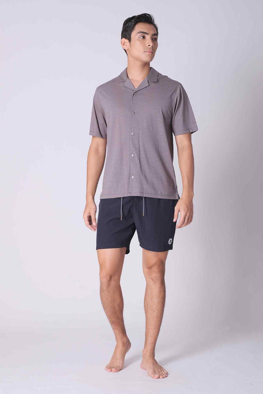 SPE0204 - Lightweight 4-Way Stretch Water Shorts 6.0" - Navy