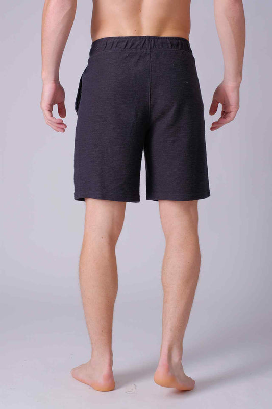 SPE0213 - Midweight Knitted Stretch French Terry Yoga Shorts 8"