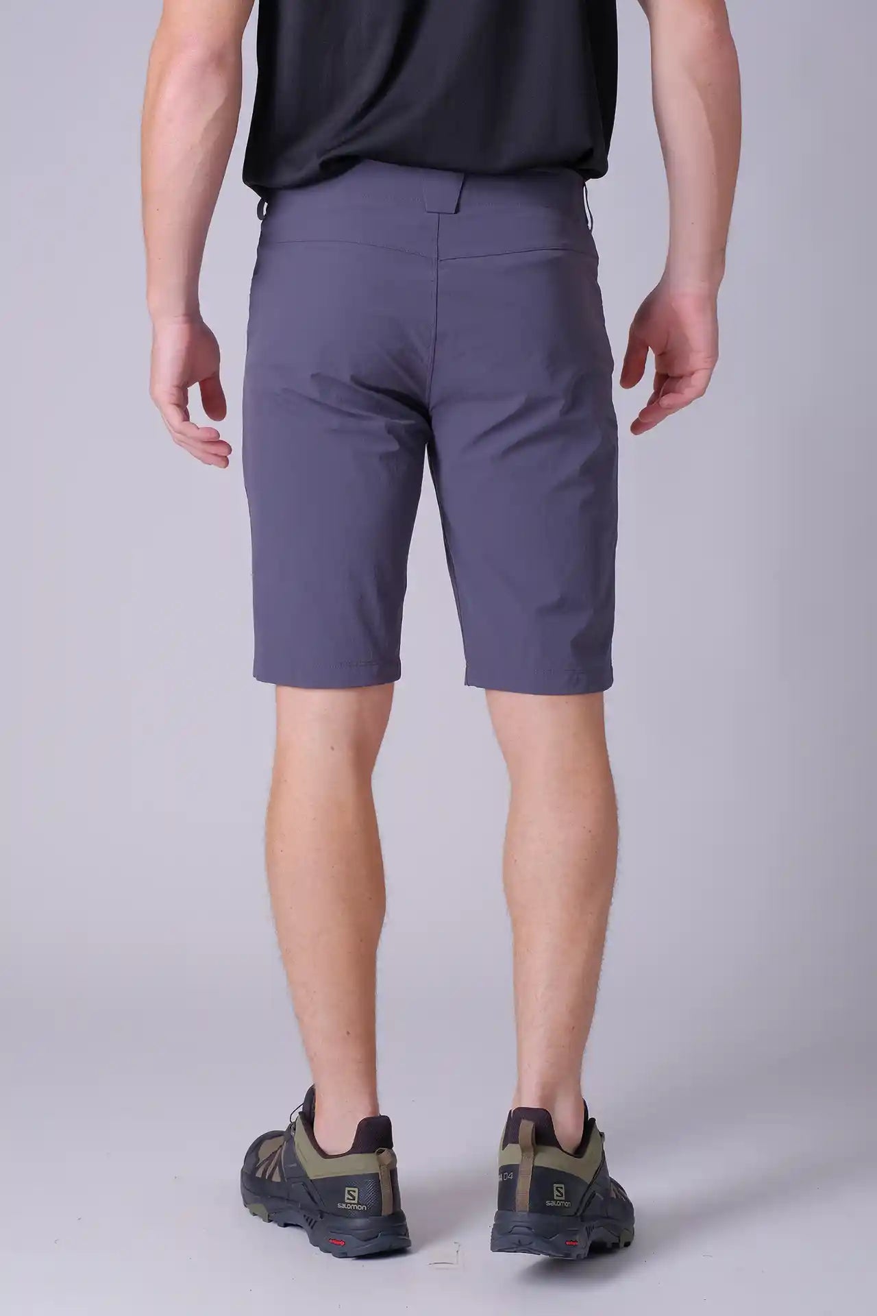 SPE0214 - Water Resistant 4-Way Stretch Hiking Shorts 11.0" - Grey
