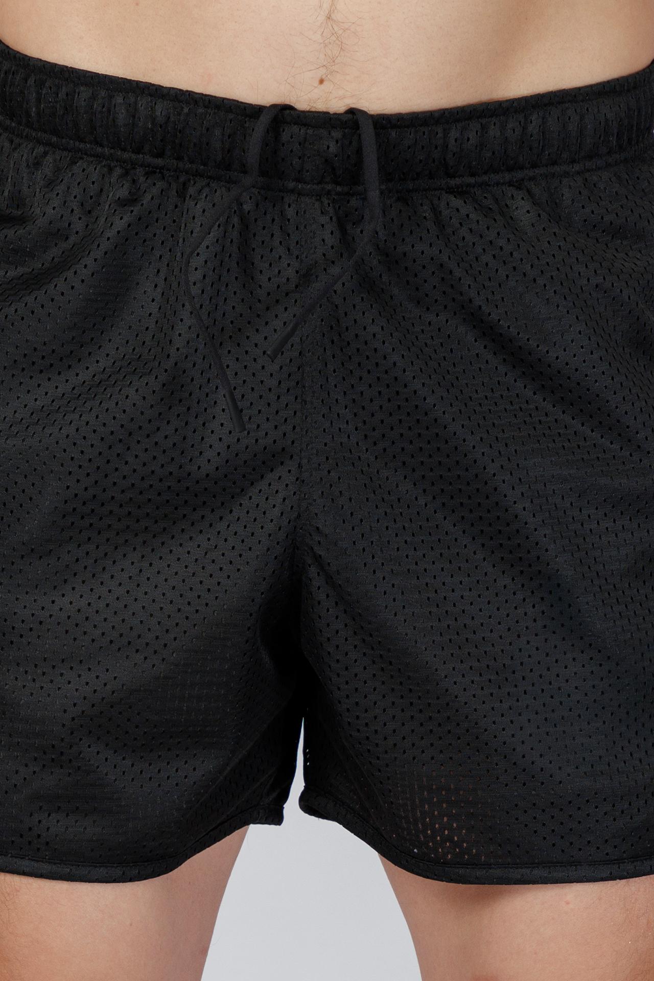 SPE0221 - Lightweight 2M Performance Mesh Shorts 4.0" - Black