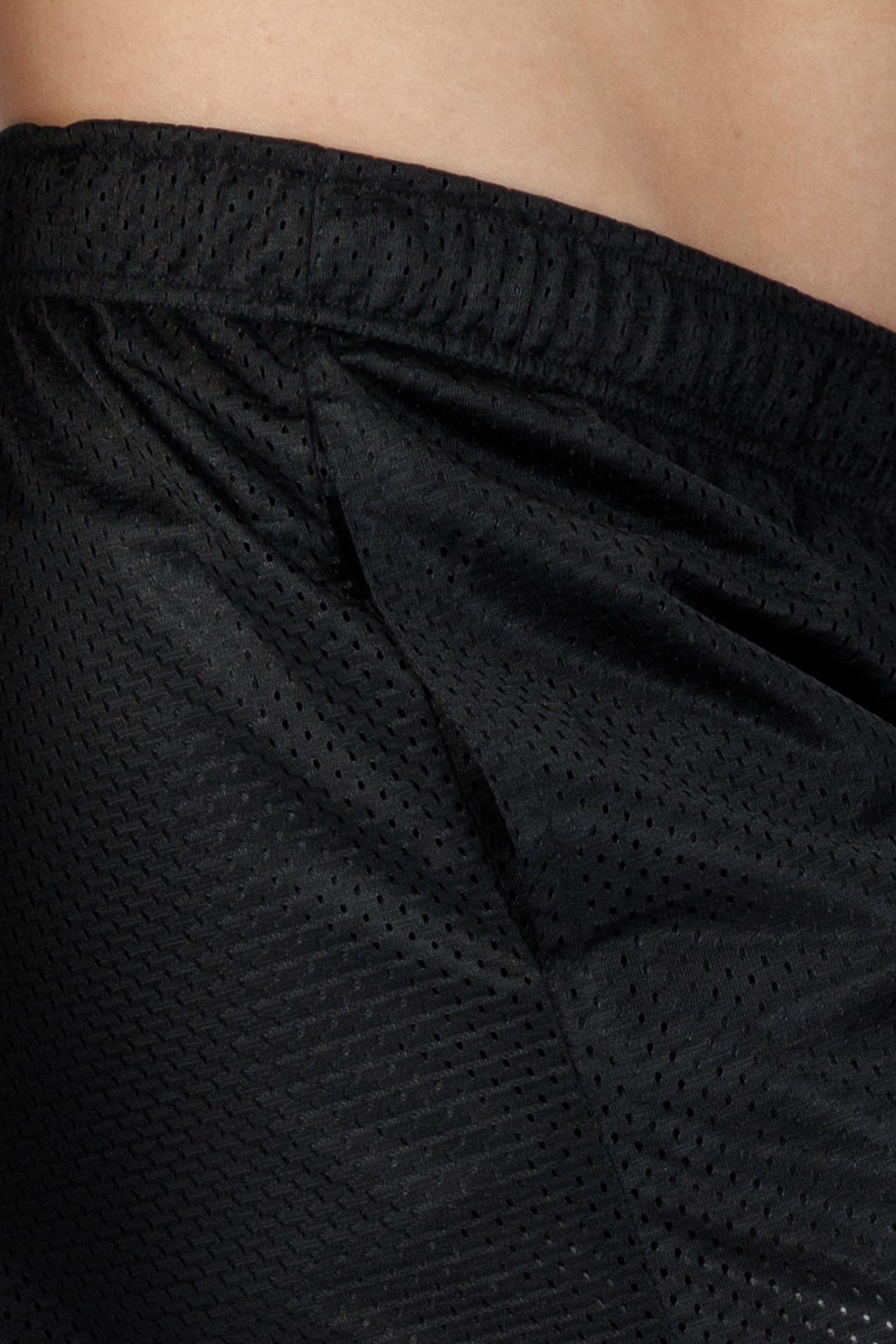 SPE0221 - Lightweight 2M Performance Mesh Shorts 4.0" - Black