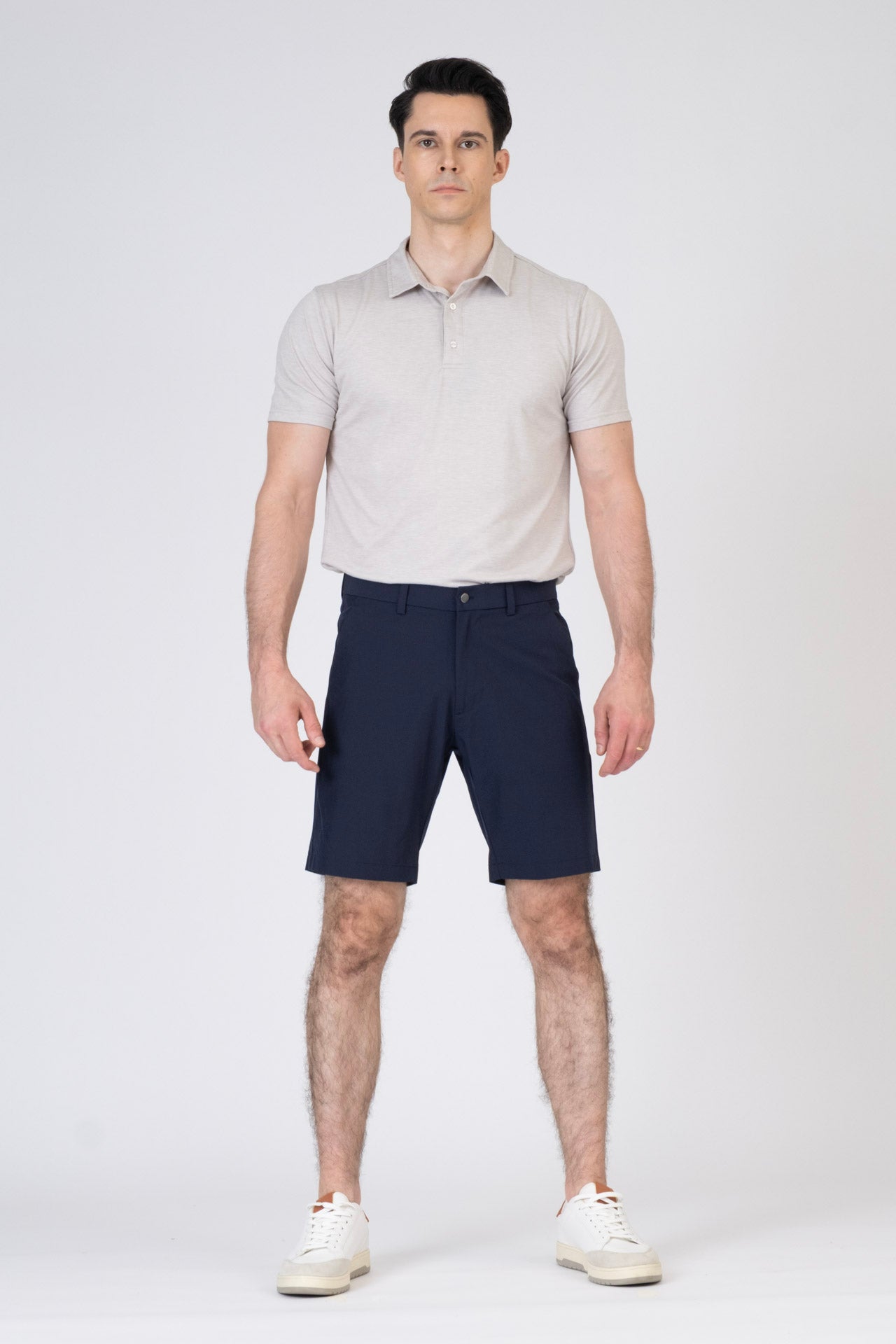 SPE0246 - Ultra Lightweight Stretch Woven Golf Shorts 8"