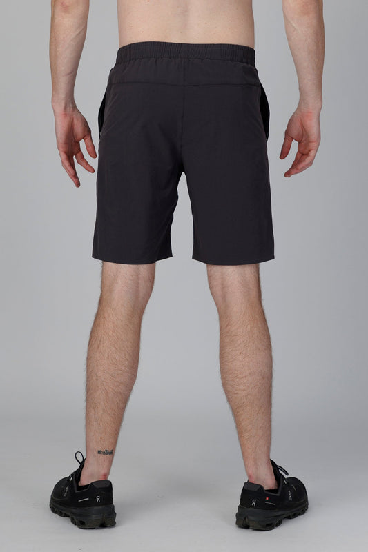 SPE0250 - Water Repellent Stretch Mountaineering Outdoor Short 8.5" - Dark Grey