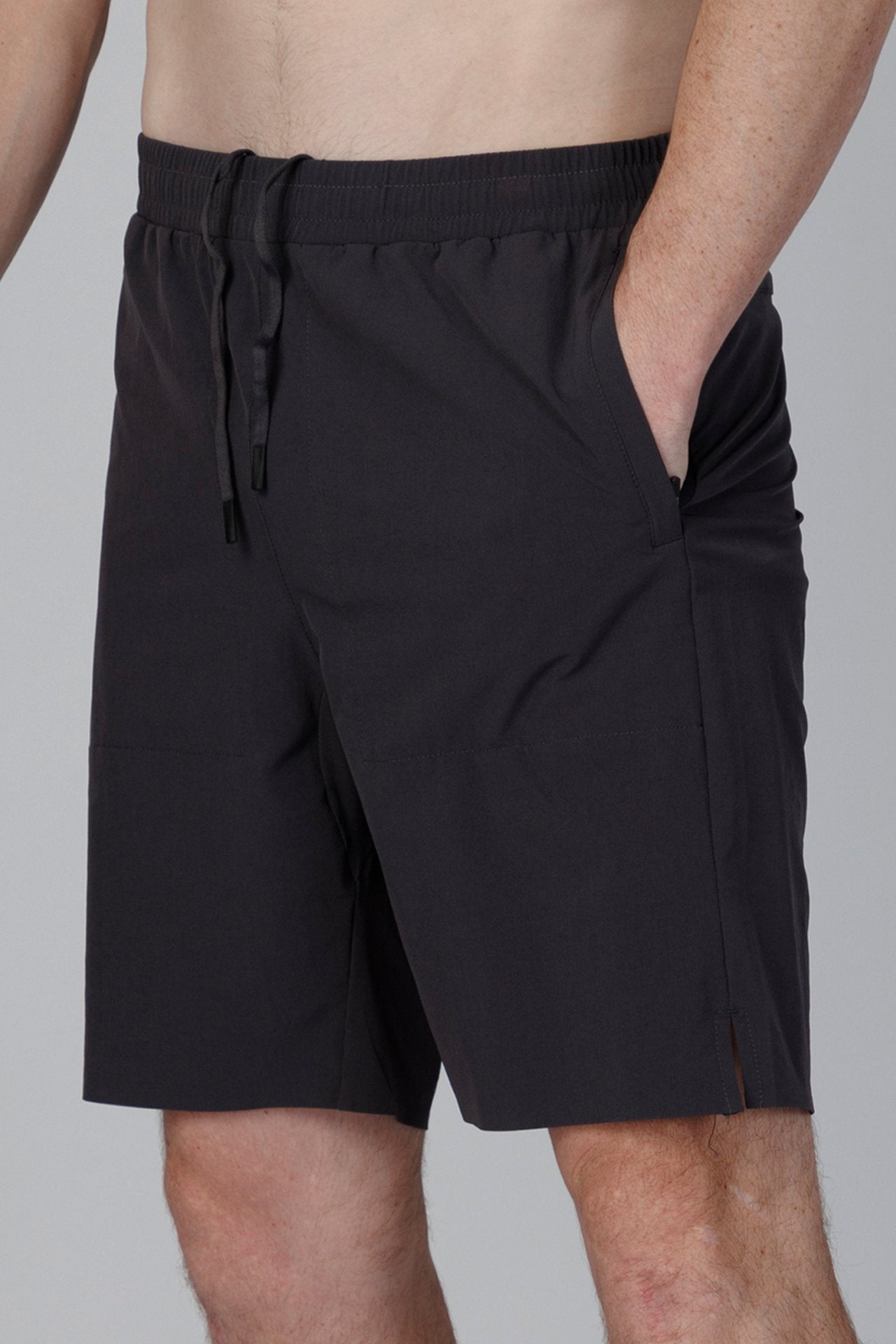 SPE0250 - Water Repellent Stretch Mountaineering Outdoor Short 8.5" - Dark Grey