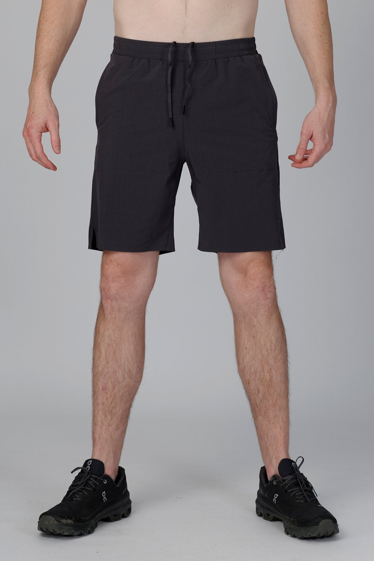 SPE0250 - Water Repellent Stretch Mountaineering Outdoor Short 8.5" - Dark Grey