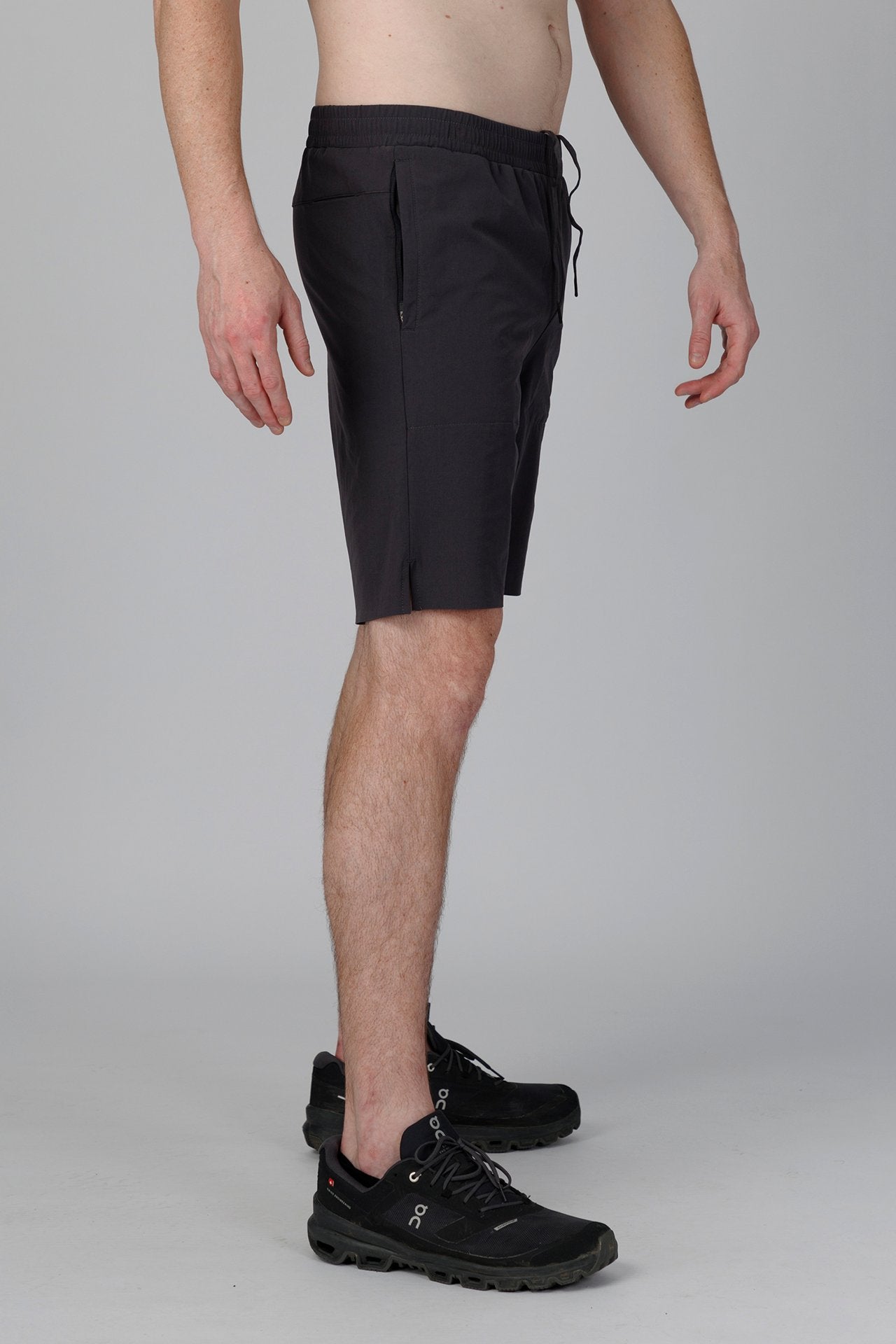 SPE0250 - Water Repellent Stretch Mountaineering Outdoor Short 8.5" - Dark Grey