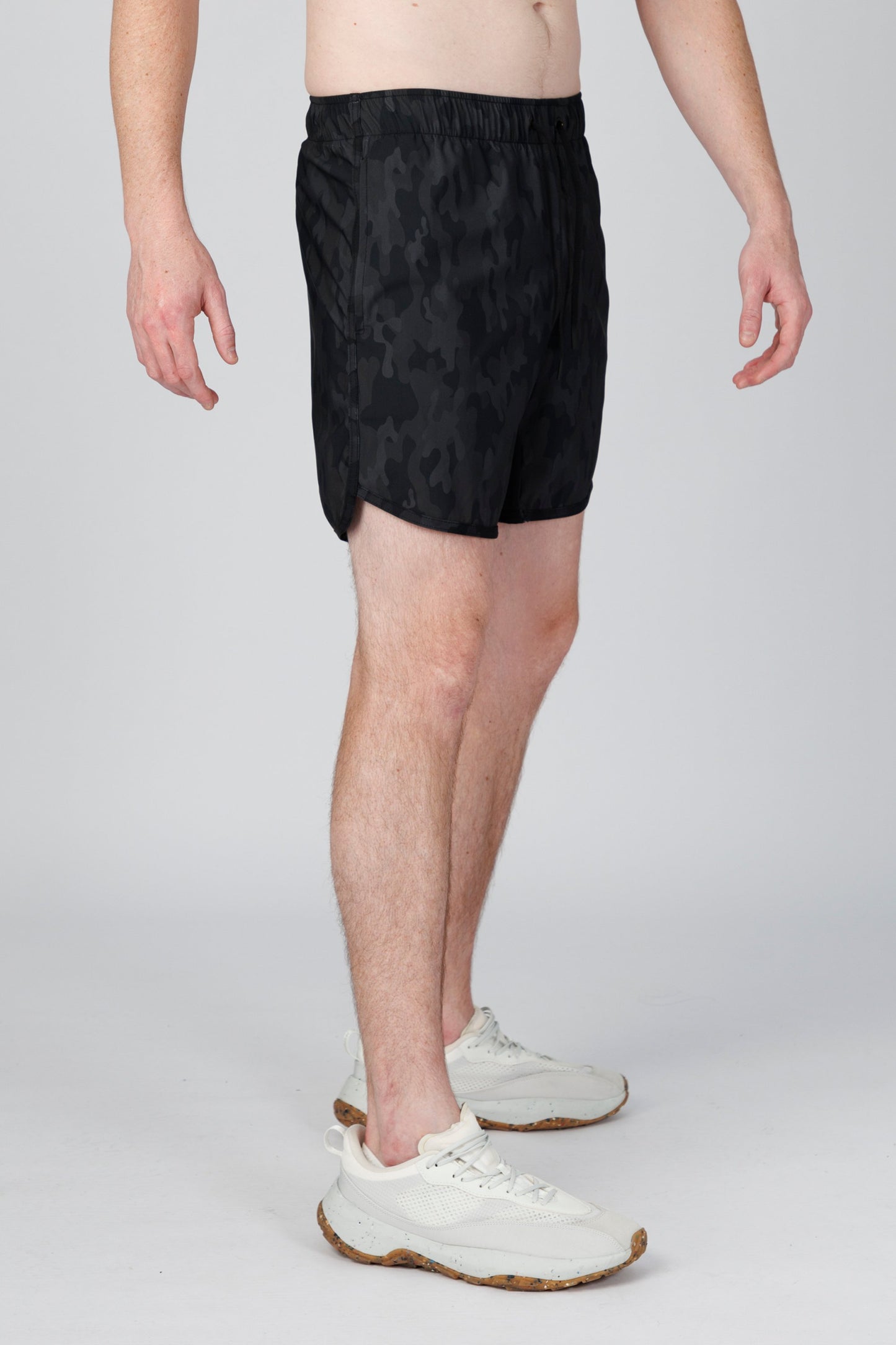 SPE0267 - Lightweight Stretch Nylon Crotch Gusset Short 6.0" - Digital Camo
