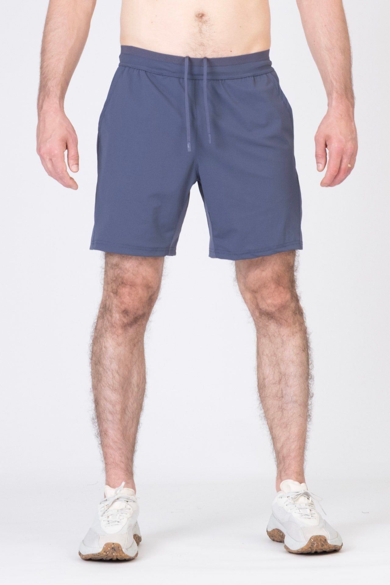 SPE0269 - Lightweight Stretch Nylon Linerless Workout Shorts 7"