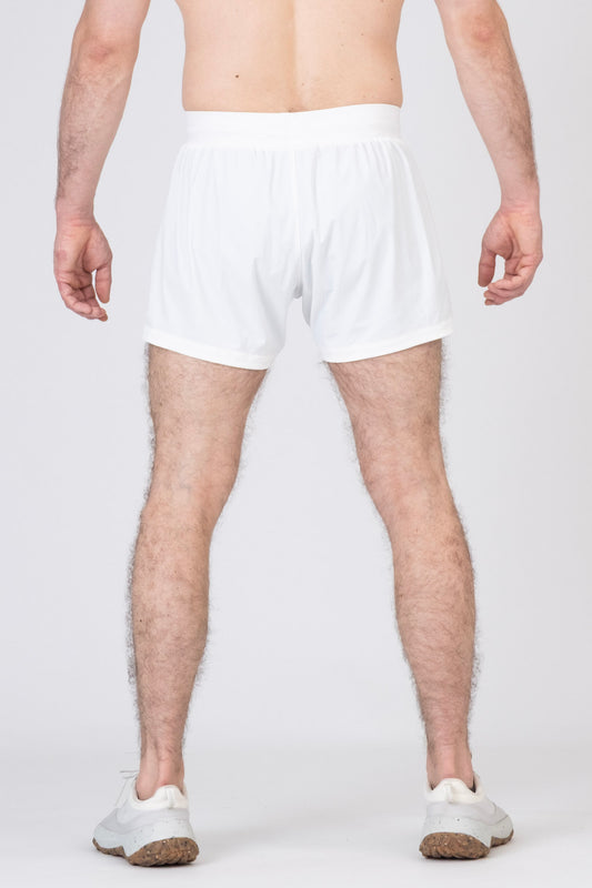 SPE0280 - Lightweight Warp Knitting 4-Way Stretch Jersey Shorts 4.5"
