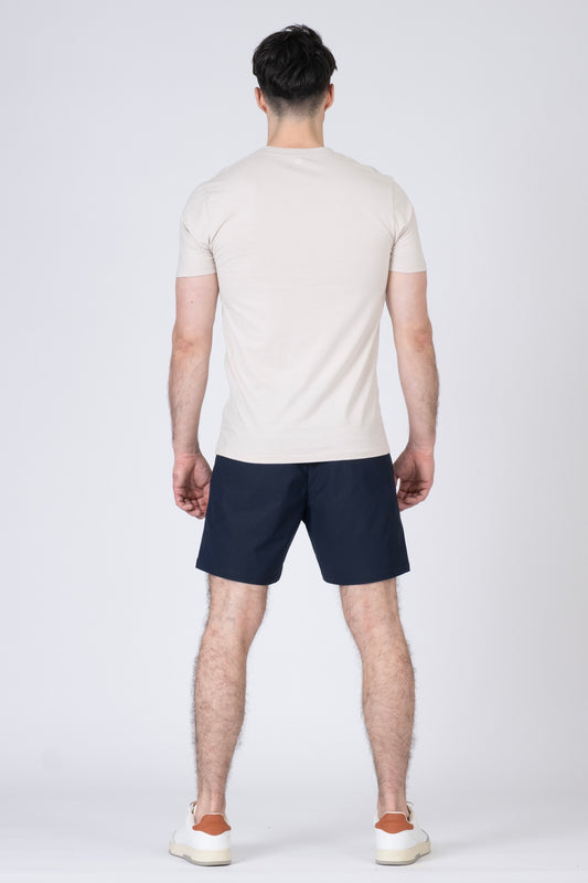 SPE0293 - COOLMAX T400 Elastomultiester Stretch Woven Short 6"