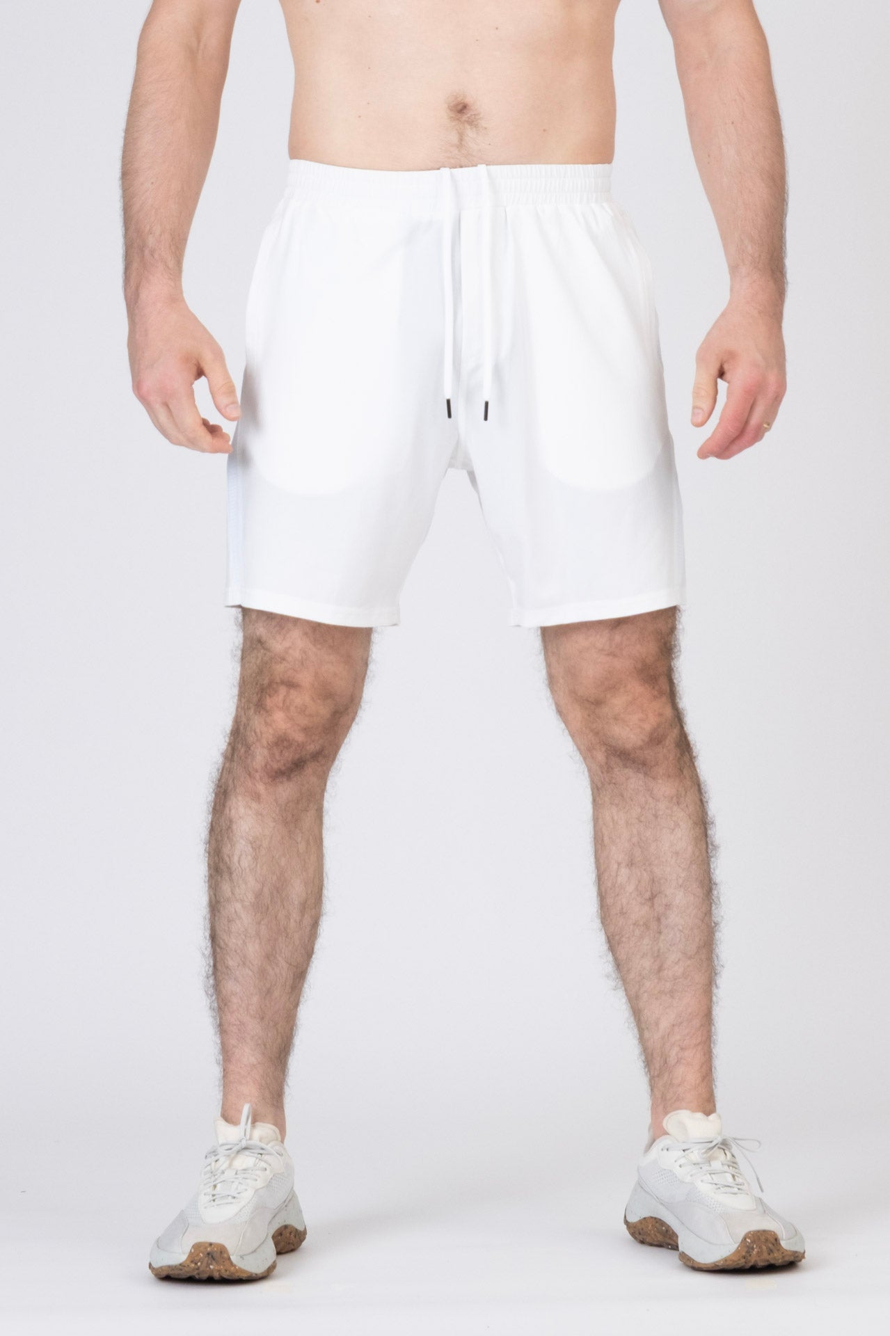 SPE0314 - Woven Tennis Shorts 7"