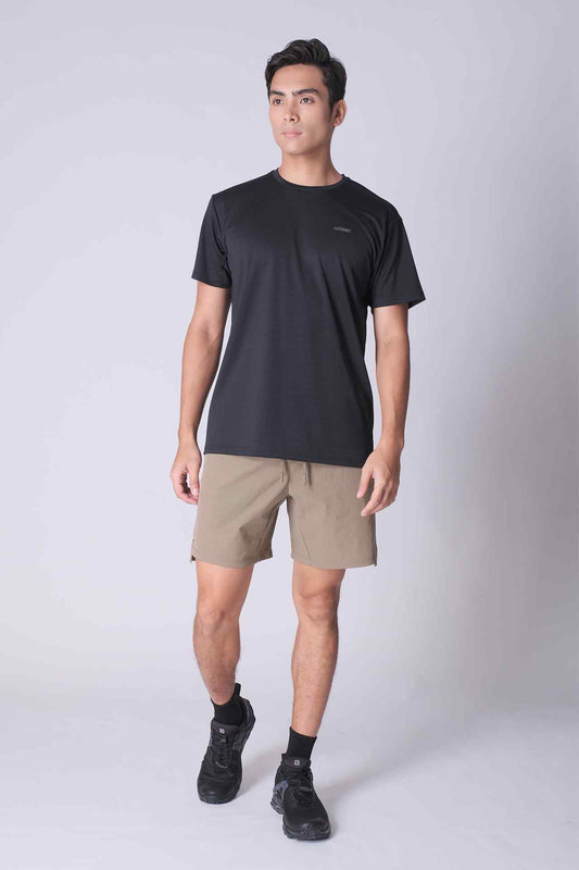 SPE22010 - Water-Repellent Easy Hiking Shorts 7" - Sand