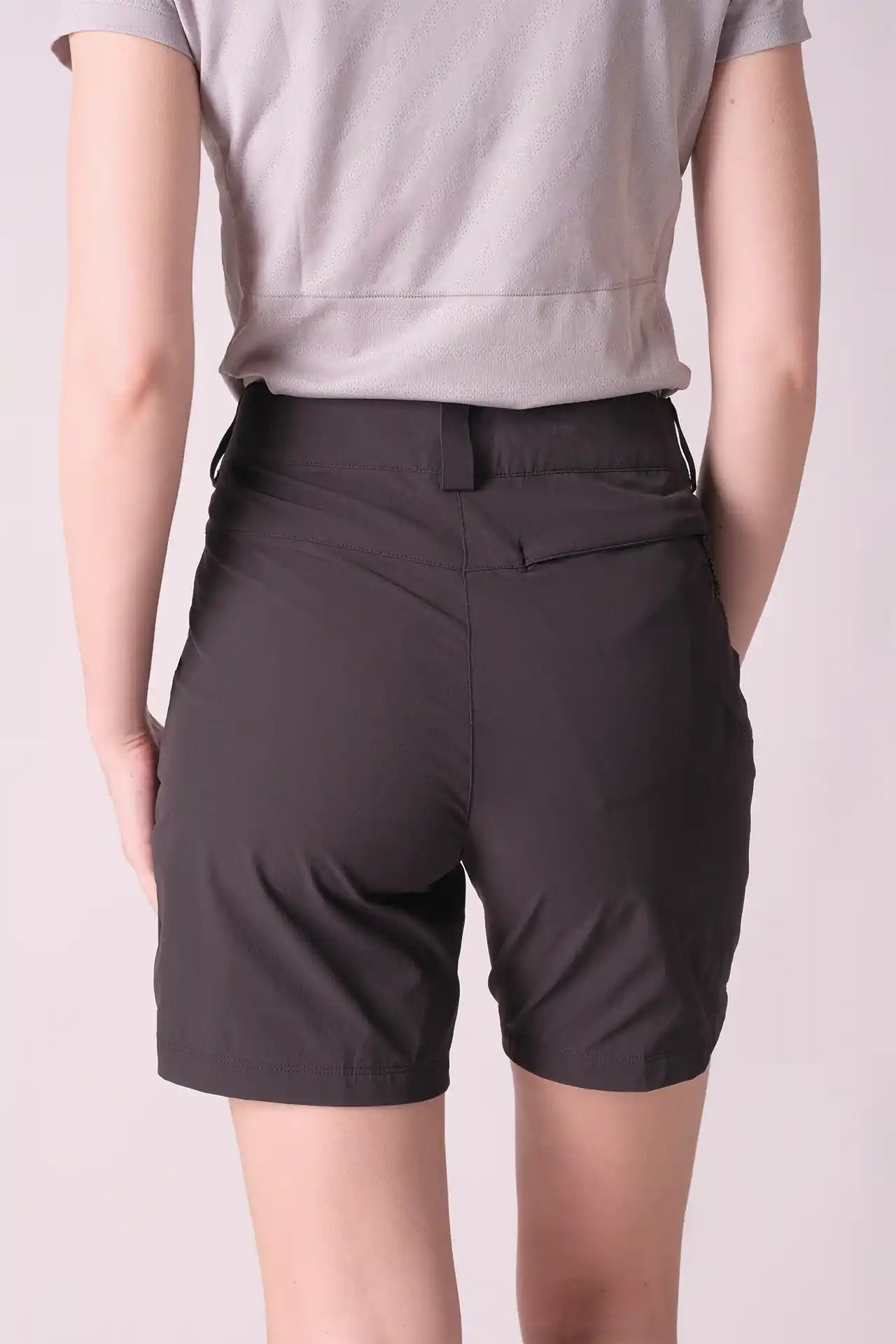 SPWE23009 - Women's Hiking Shorts 7.0" - Black