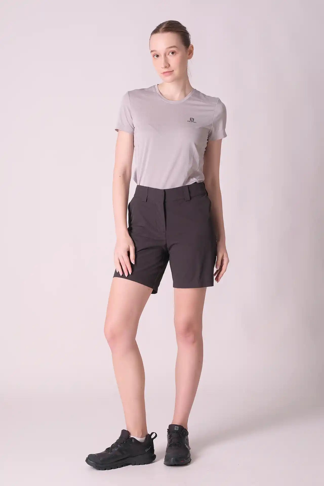 SPWE23009 - Women's Hiking Shorts 7.0" - Black
