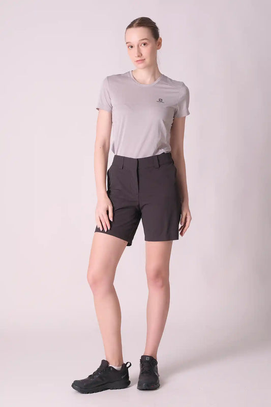 SPWE23009 - Women's Hiking Shorts 7.0" - Black