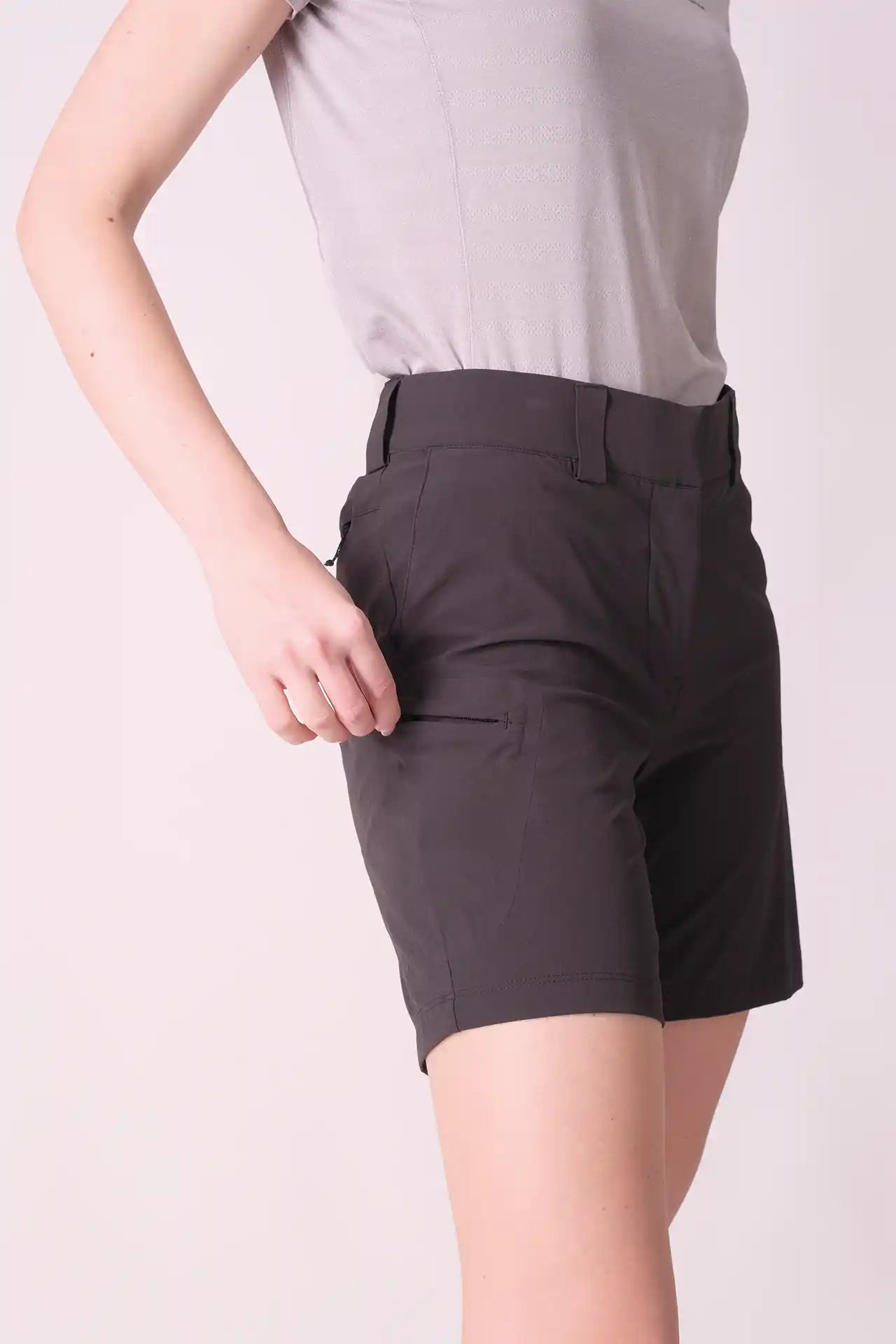 SPWE23009 - Women's Hiking Shorts 7.0" - Black