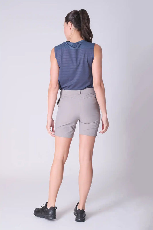 SPWE23009 - Women's Hiking Shorts 7.0" - Grey