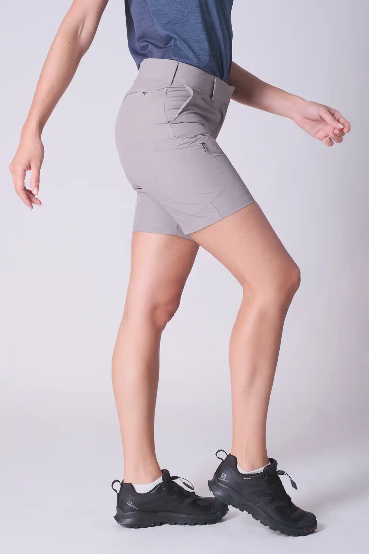 SPWE23009 - Women's Hiking Shorts 7.0" - Grey