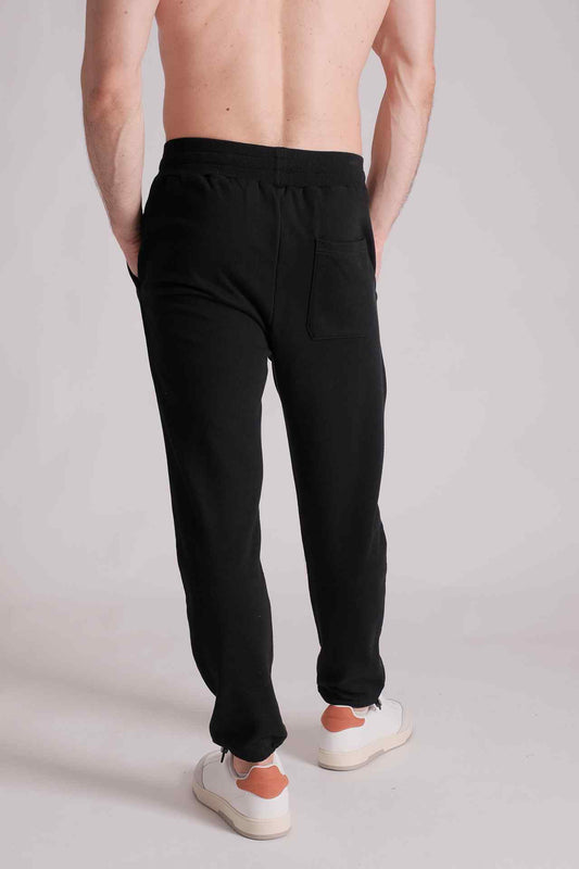 SPH0099 - Finest Cotton French Terry Sweatpants 30” - Black