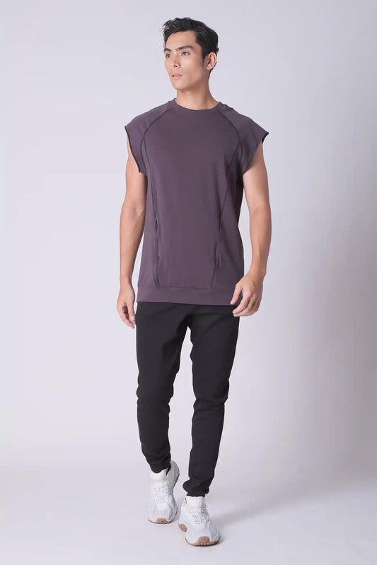 SPH0114 - Ultra Soft Cotton Interlock Performance Jogger 31" - Black