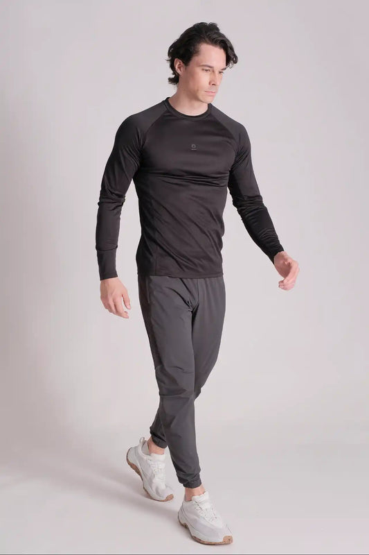 SPH0145 - Lightweight Stretch Training Jogger 30" - Dark Grey