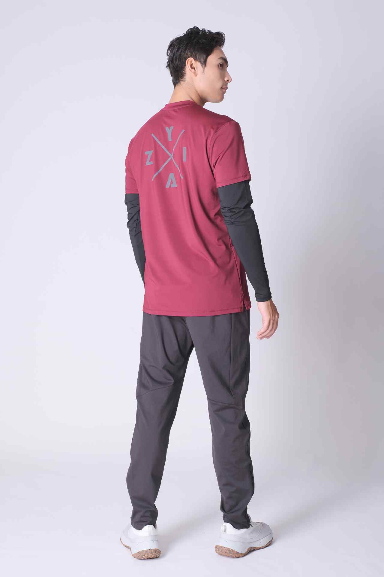 SPH0148 - Insulated 4-Way Stretch Interlock Zipped Hem Performance Joggers 30" - Black