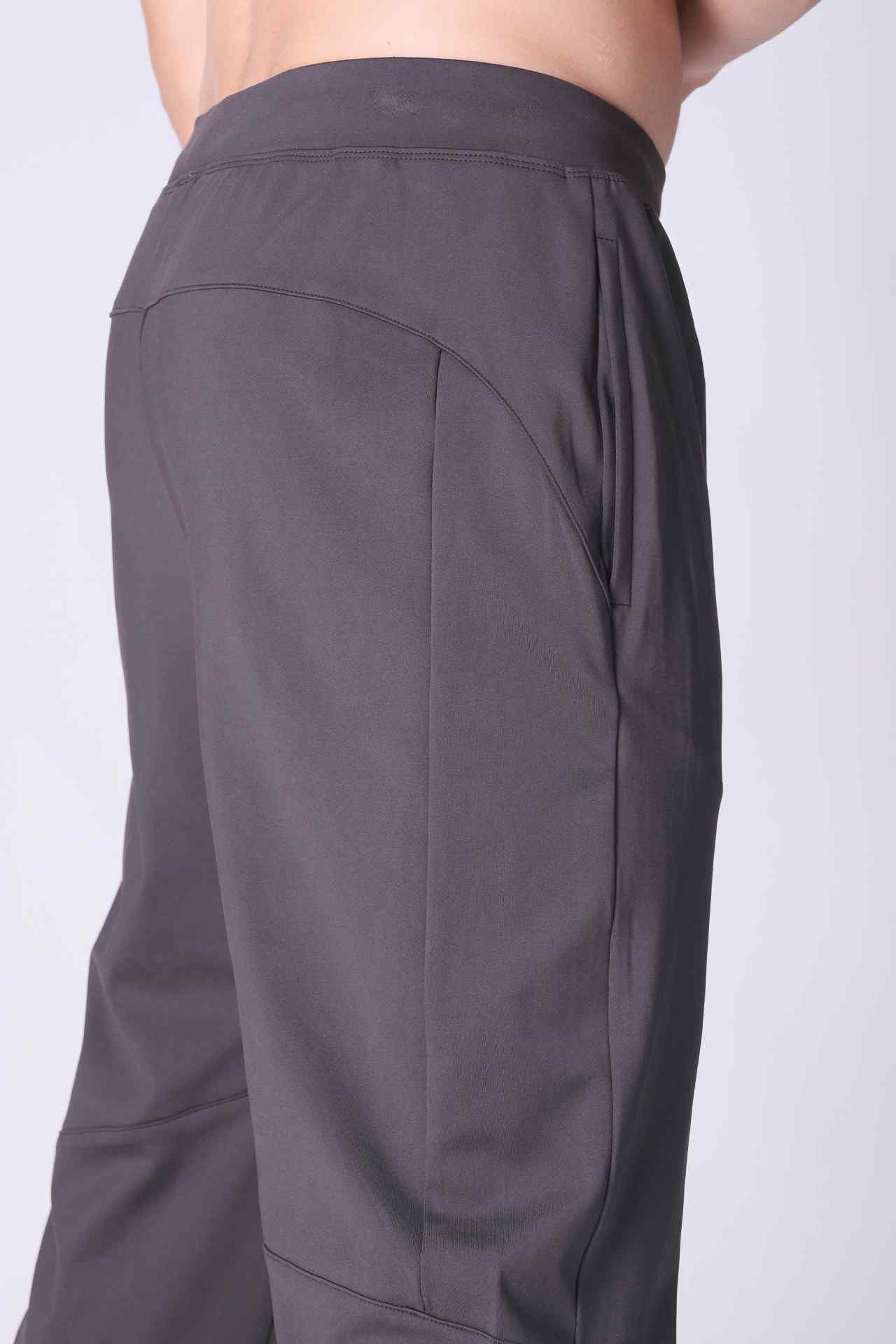 SPH0148 - Insulated 4-Way Stretch Interlock Zipped Hem Performance Joggers 30" - Black