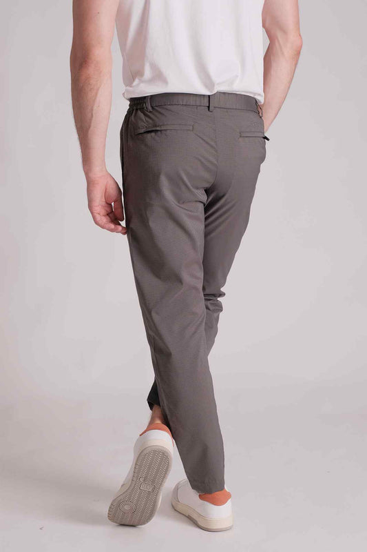 SPH0203 - Lightweight Breathable Stretch Ripstop Office Pants 30" - Grey