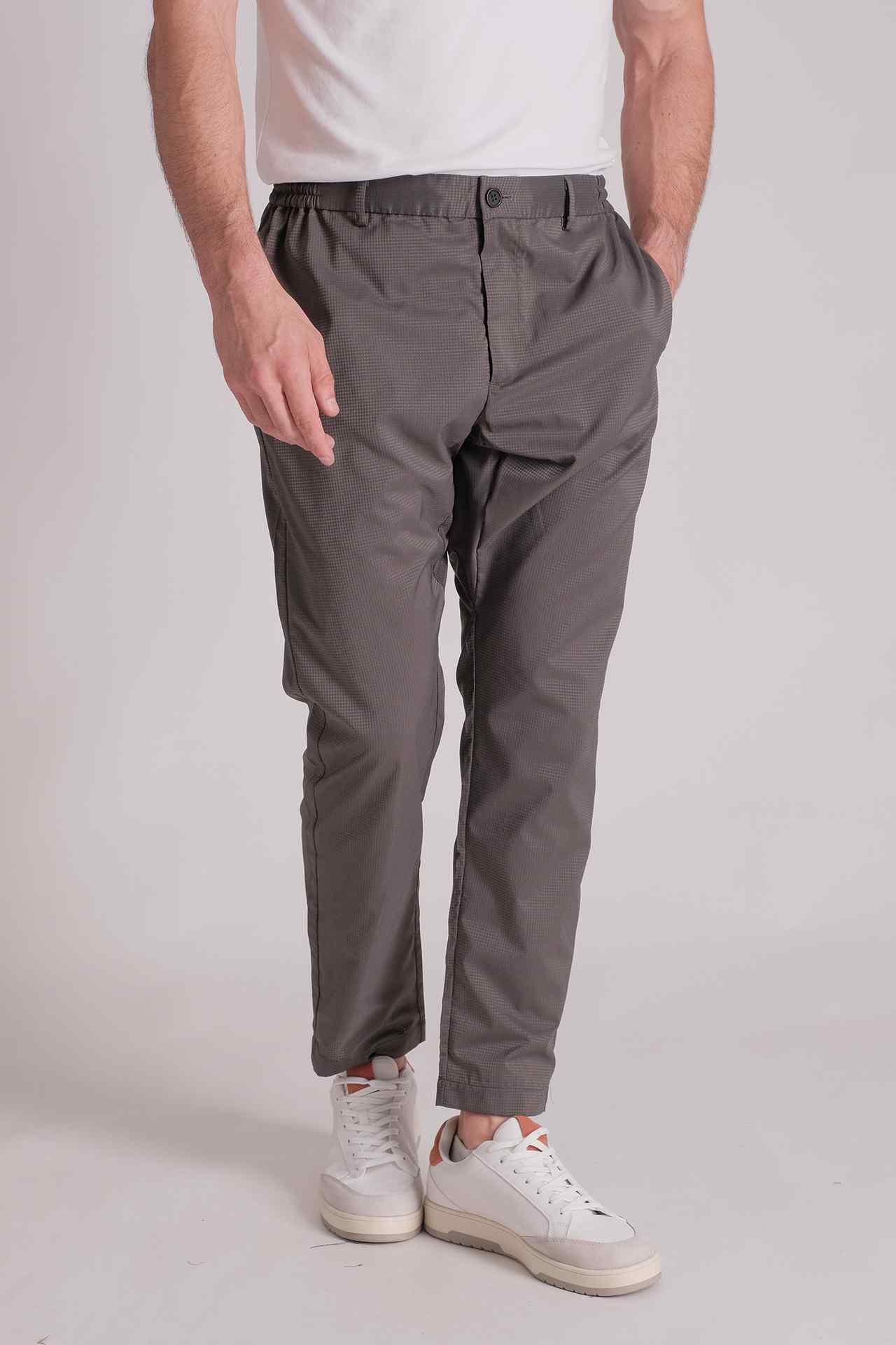 SPH0203 - Lightweight Breathable Stretch Ripstop Office Pants 30" - Grey