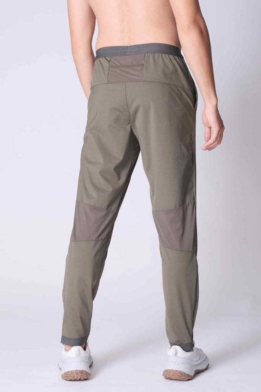 SPH0218 - Ultra Stretch Knitted Hybrid Training Joggers 30" - Army