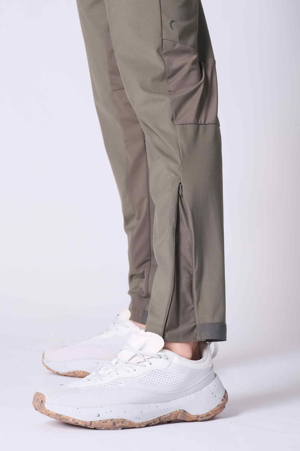 SPH0218 - Ultra Stretch Knitted Hybrid Training Joggers 30" - Army