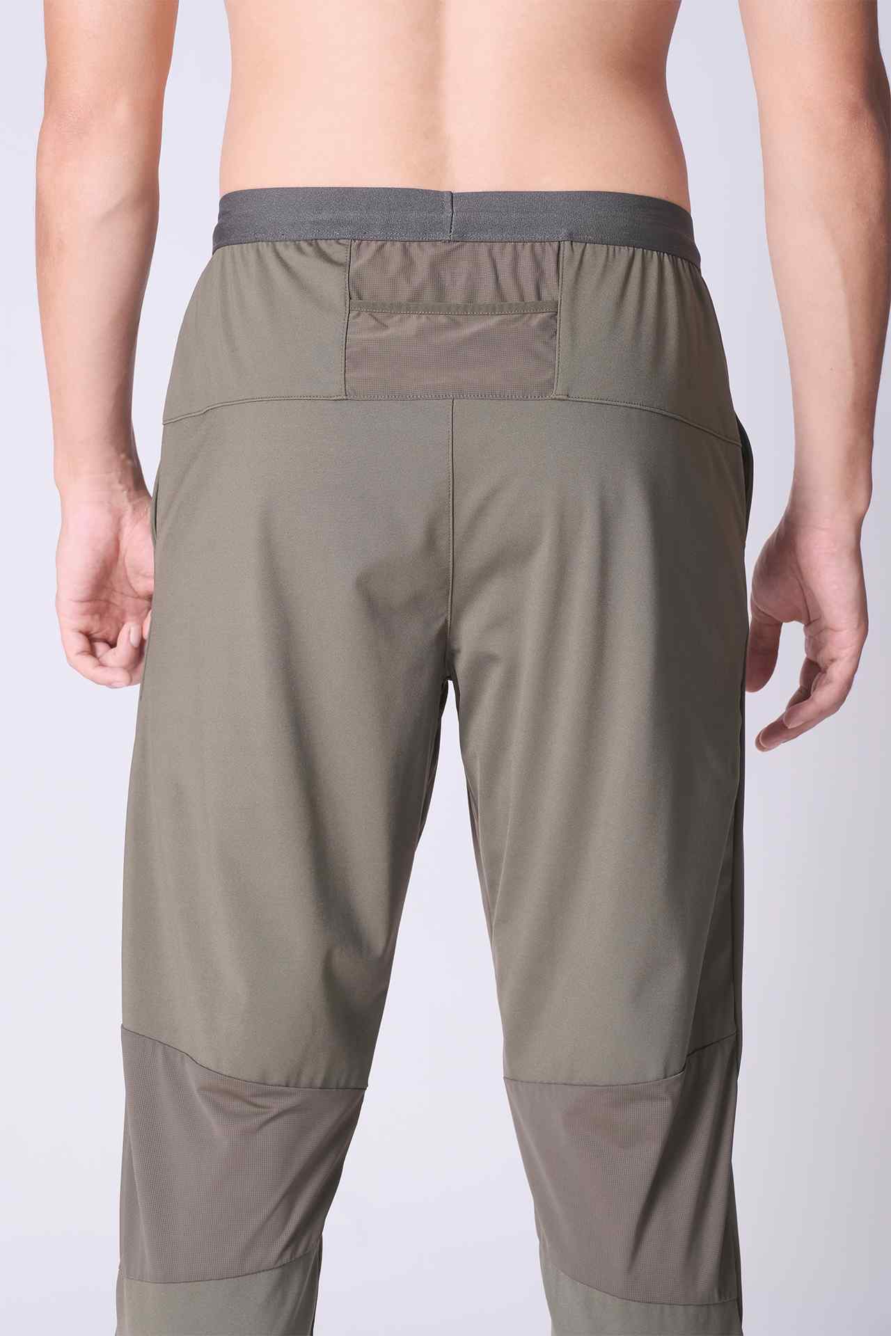 SPH0218 - Ultra Stretch Knitted Hybrid Training Joggers 30" - Army