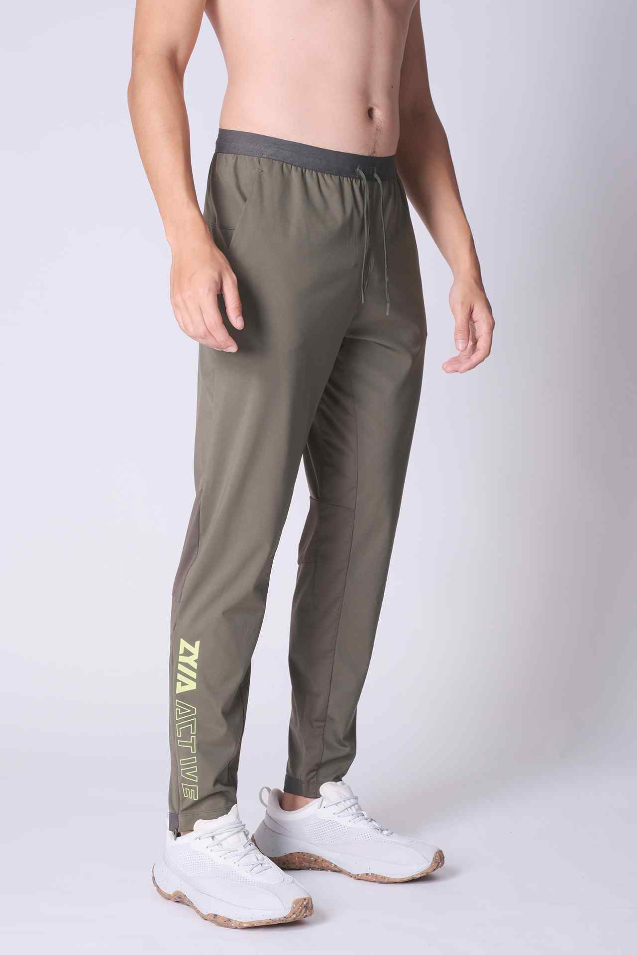SPH0218 - Ultra Stretch Knitted Hybrid Training Joggers 30" - Army