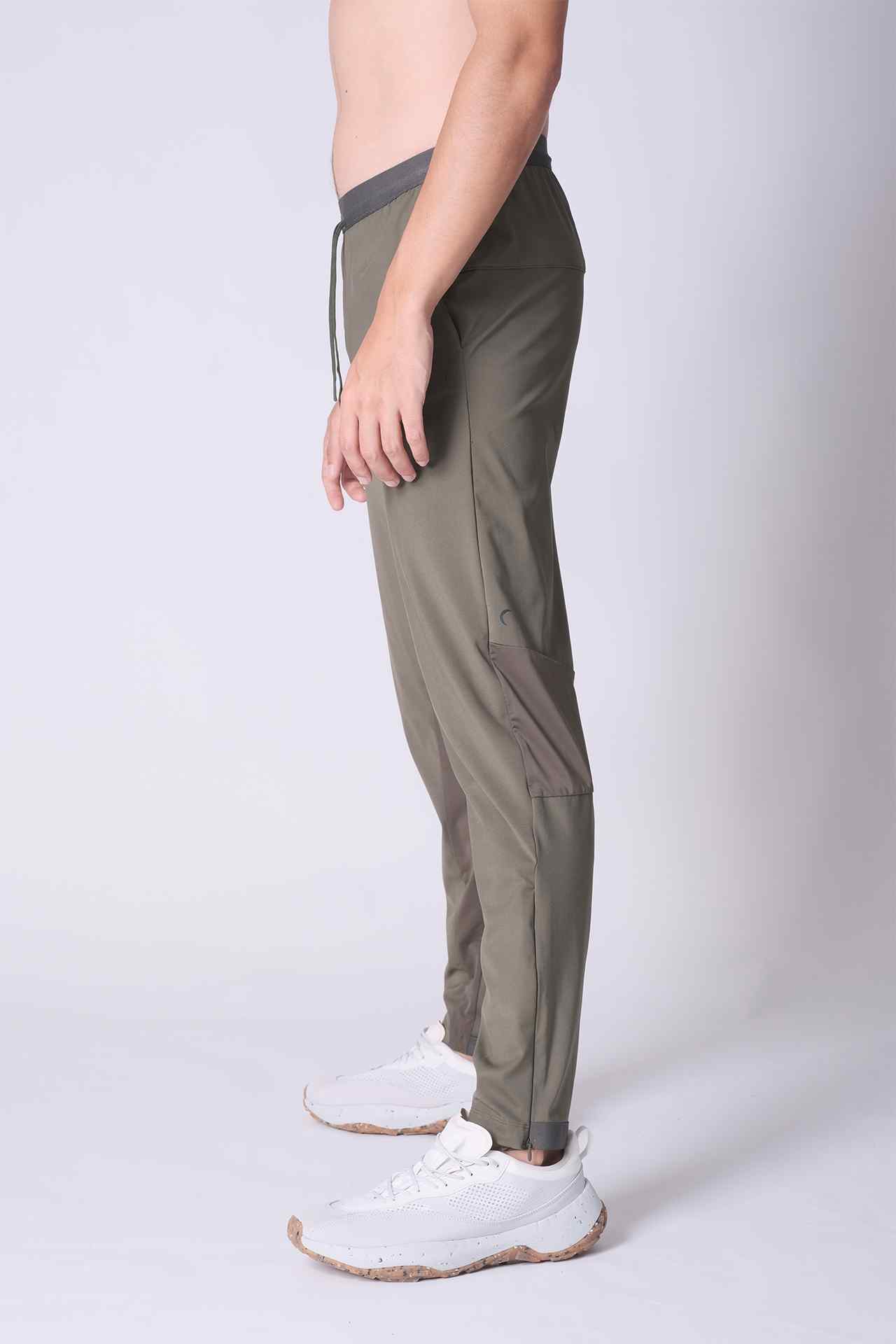SPH0218 - Ultra Stretch Knitted Hybrid Training Joggers 30" - Army