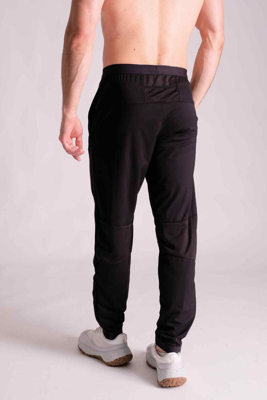 SPH0218 - Lightweight Stretch Hybrid Training Joggers 30" - Black