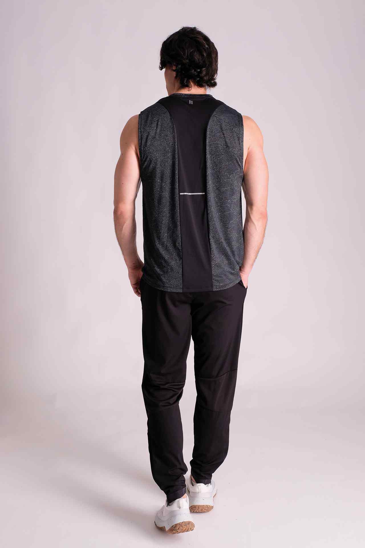 SPH0218 - Lightweight Stretch Hybrid Training Joggers 30" - Black