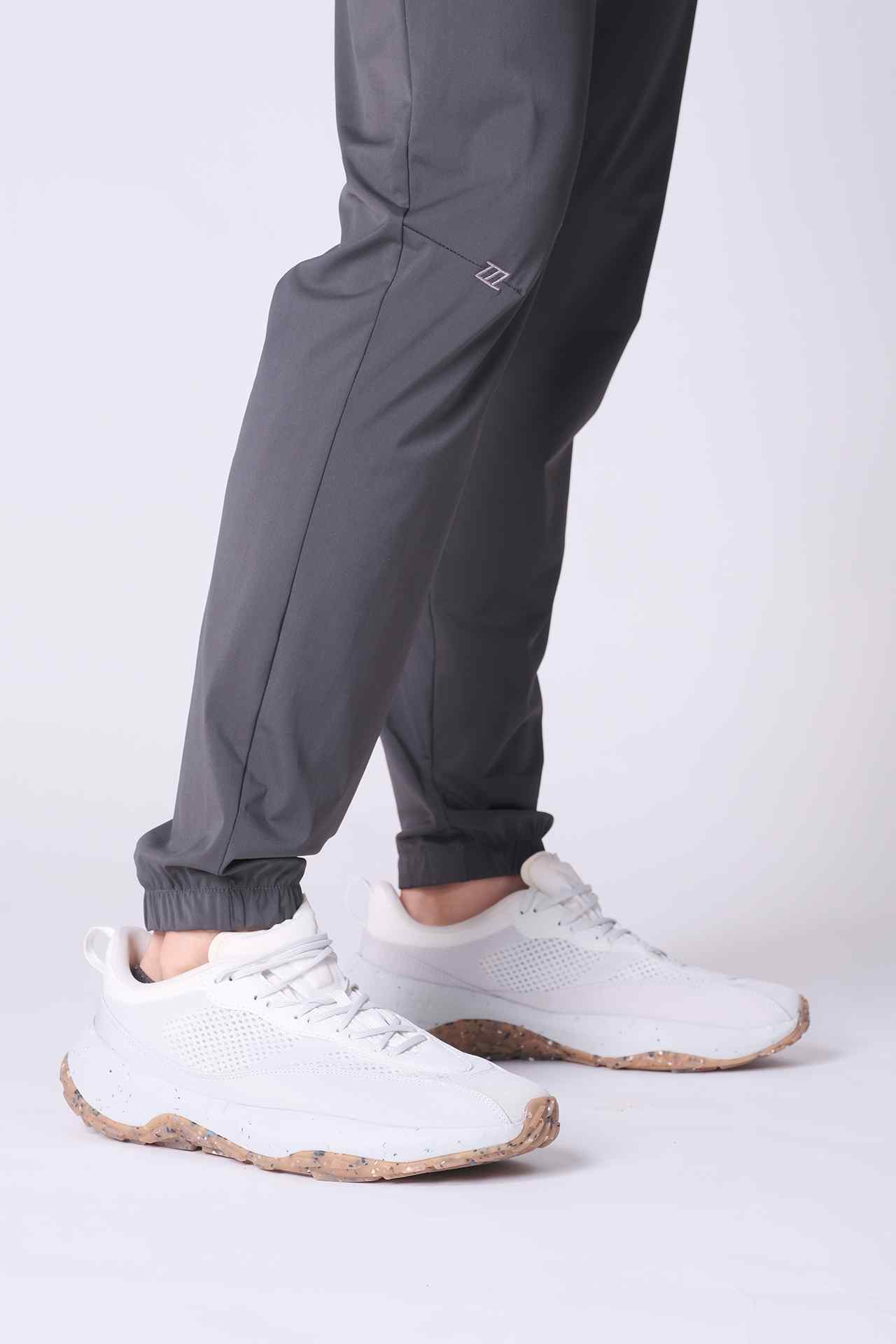 SPH0219 - Lightweight Stretch Nylon Flex Training Joggers 32" - Dark Grey