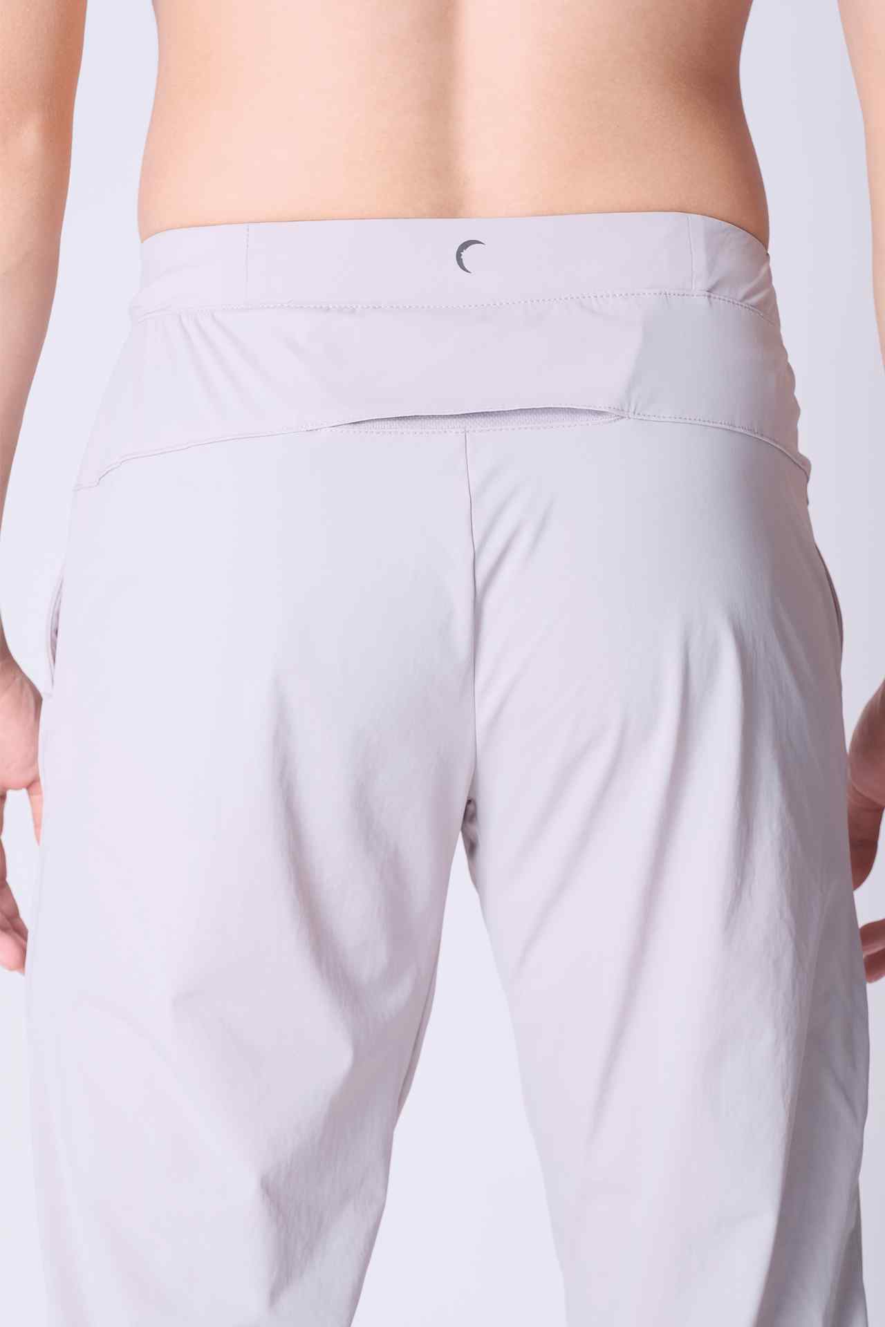 SPH0219 - Lightweight Stretch Nylon Flex Training Joggers 32" - Light Grey