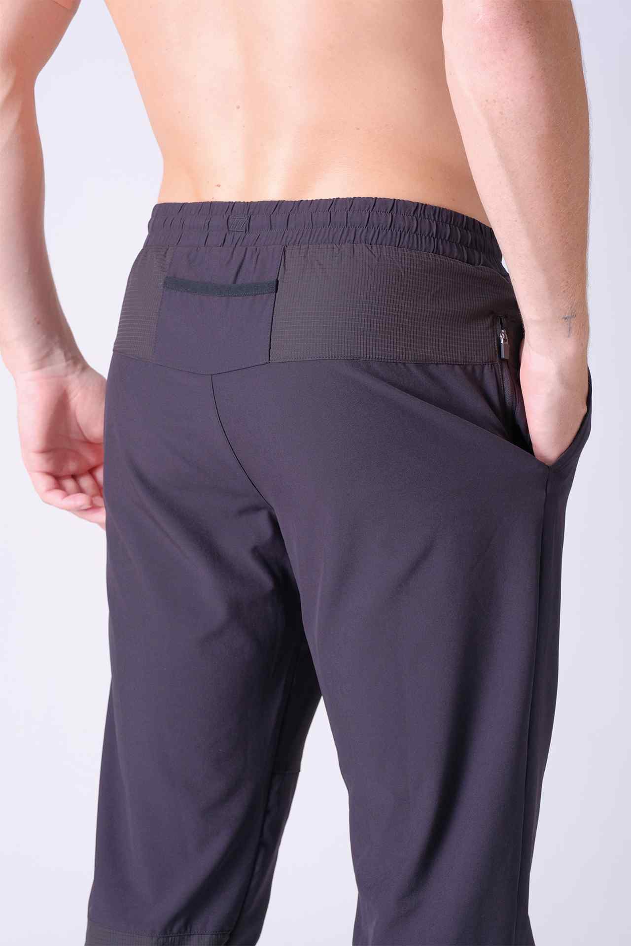 SPH0220 - Ultra Lightweight Stretch Flex Utility Running Jogger 30" - Black
