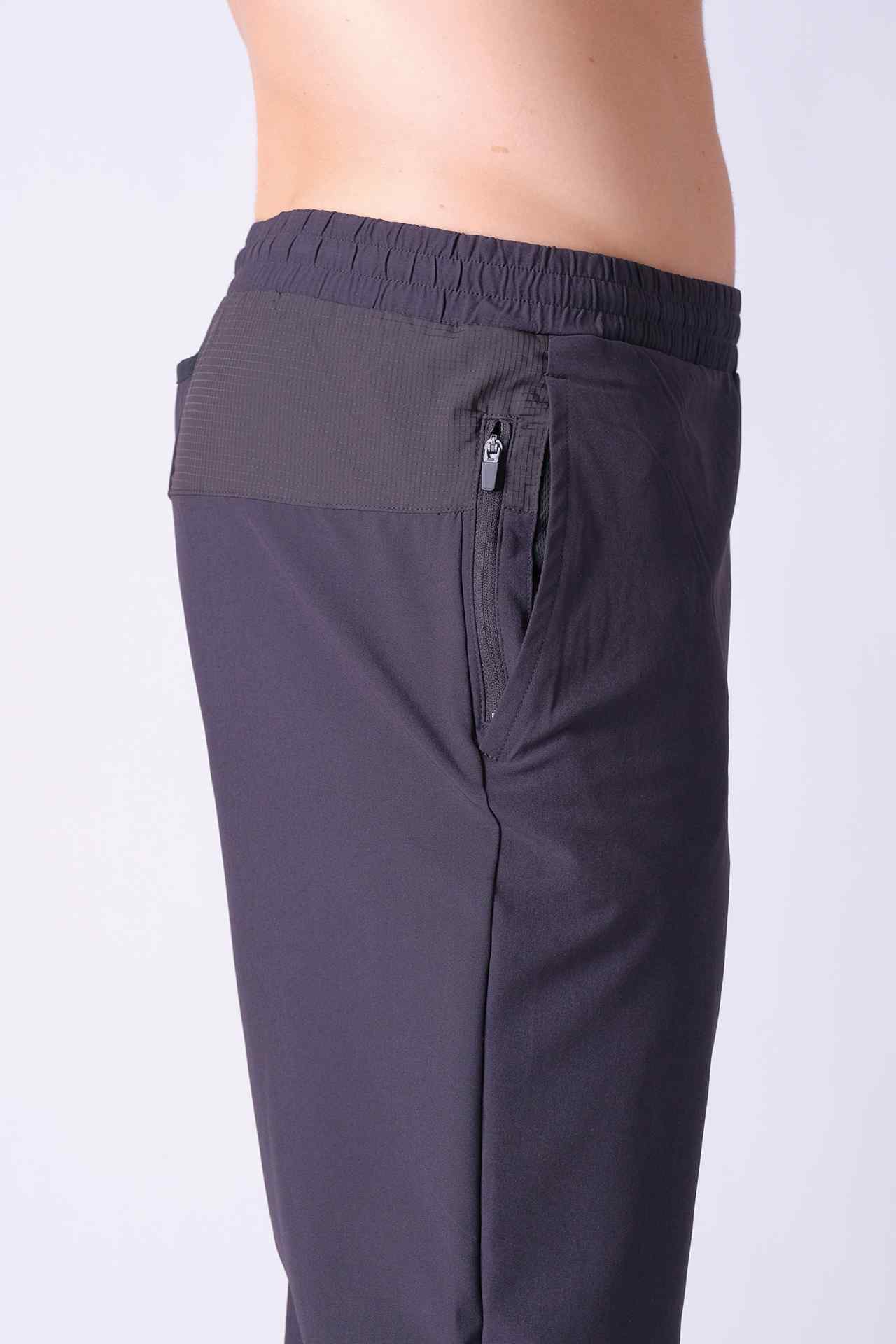 SPH0220 - Ultra Lightweight Stretch Flex Utility Running Jogger 30" - Black